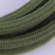 Dusty Army green cable 3 m.